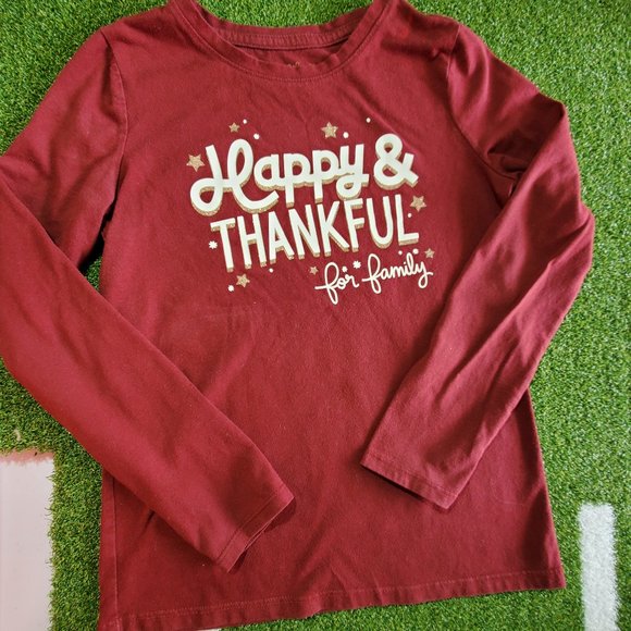 Set of 3 Girls Sleeveless & Long Sleeve Holiday and Summer Tops, Size M (7-8) - Picture 11 of 16